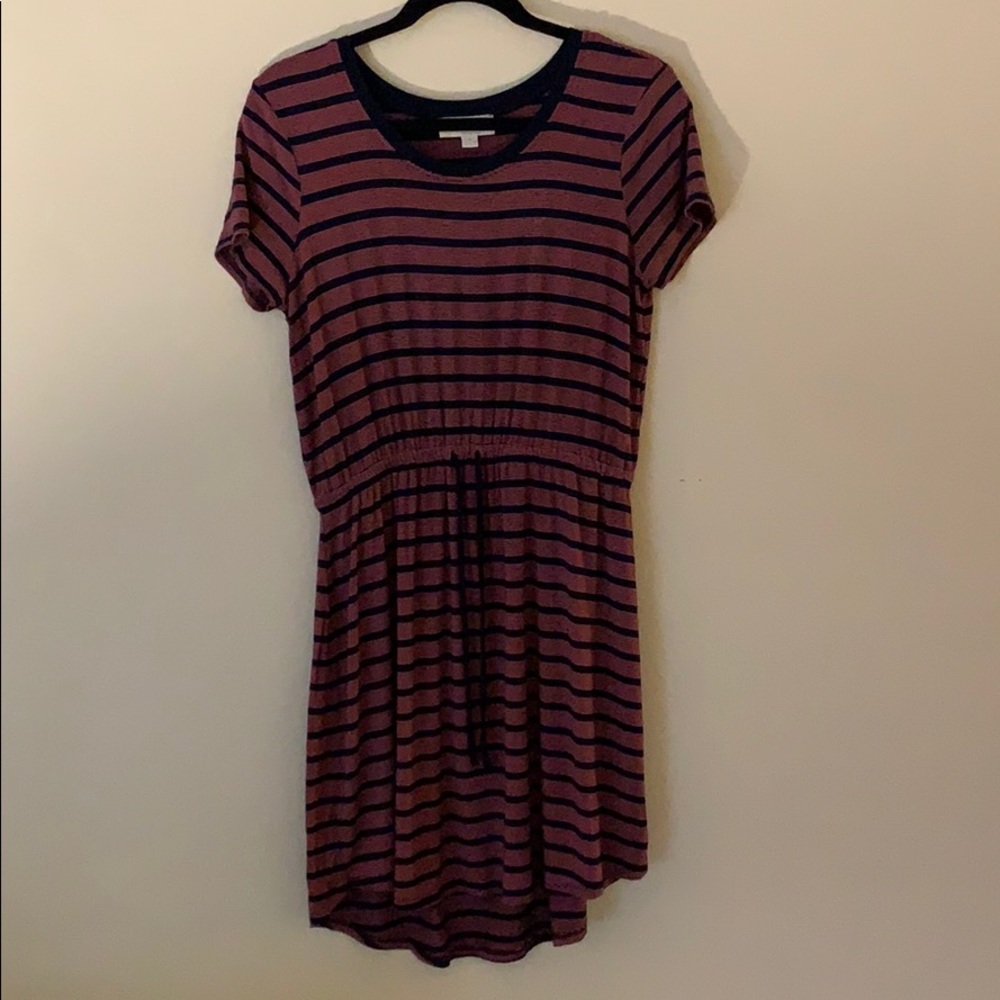 Olive & Cloak drawstring dress